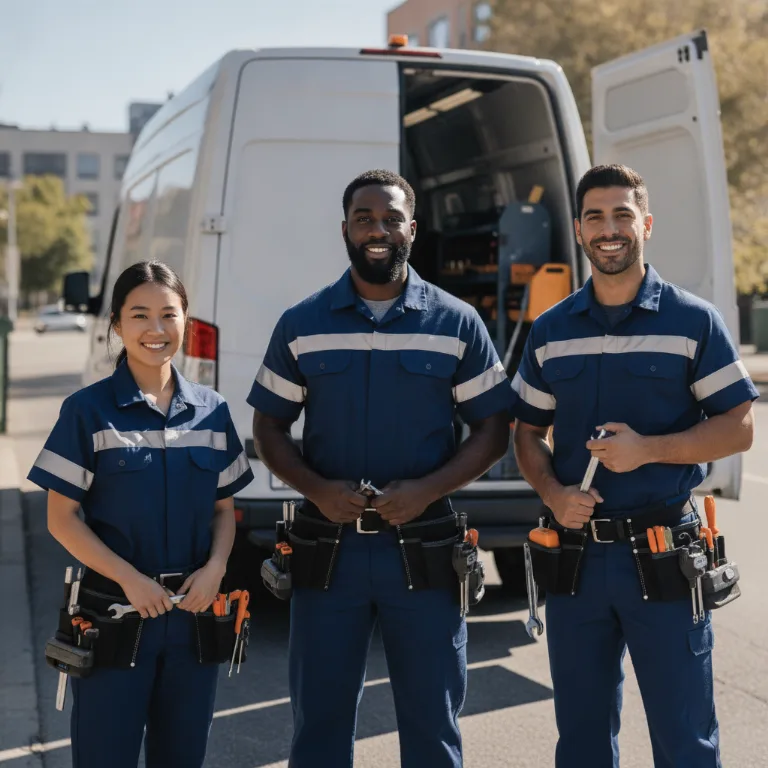 Locksmith team in Yuba City